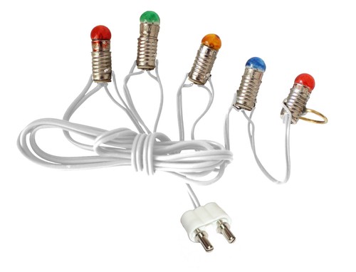 Bunte party lichterkette mit - party-lichterkette,