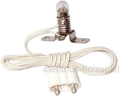 Stegfassung mit birnchen - stegfassung, e5,5