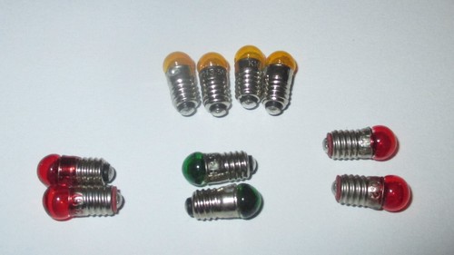 Ersatzlampen 6mm kugel - ersatzlampen,