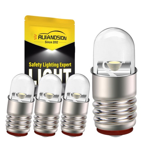 Led birne weiß e5 - e5, led-birne