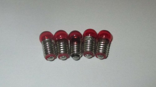 Ersatzlampen 6mm kugel 3 - -, 3,5v
