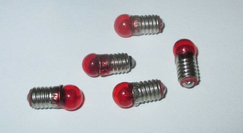 Ersatzlampen 6mm kugel - ersatzlampen,