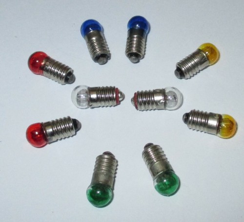 Ersatzlampen 6mm kugel - 6mm,