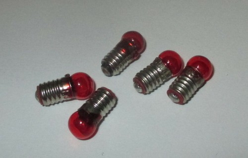 Ersatzlampen 6mm kugel 3 5v - kugel,