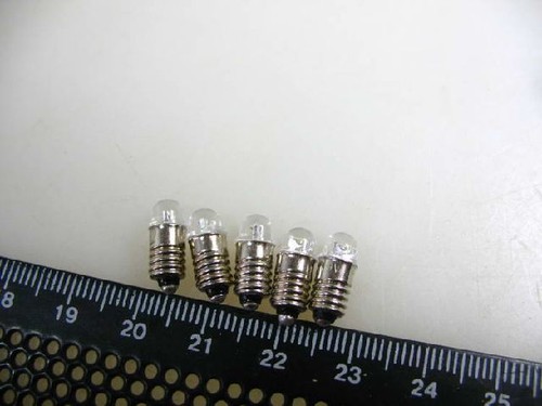 Stück led leuchtmittel 5 - stück, e5,5