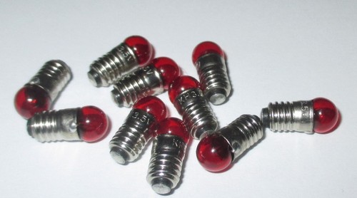 Ersatzlampen 6mm kugel 3 5v - -, 3,5v