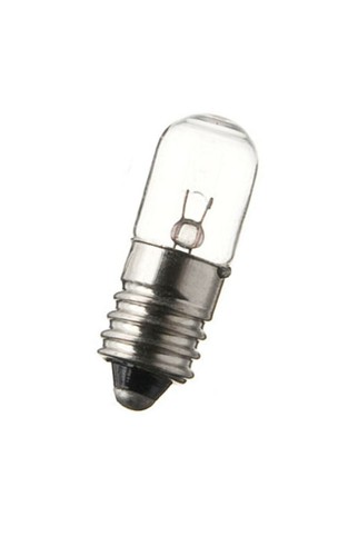 Glühlampe 5 klar 6v - 5, e5,5