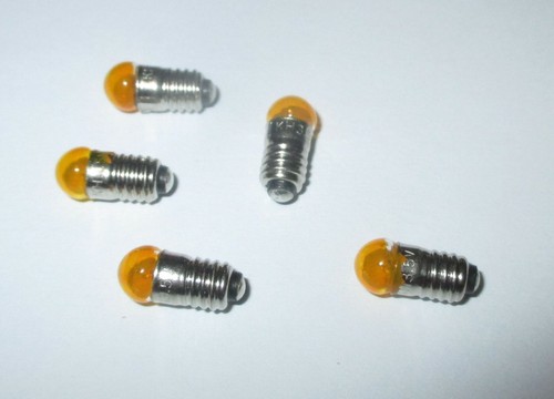 Ersatzlampen 6mm kugel - -, 3,5v