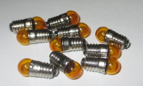 Ersatzlampen 6mm kugel 3 5v - kugel,