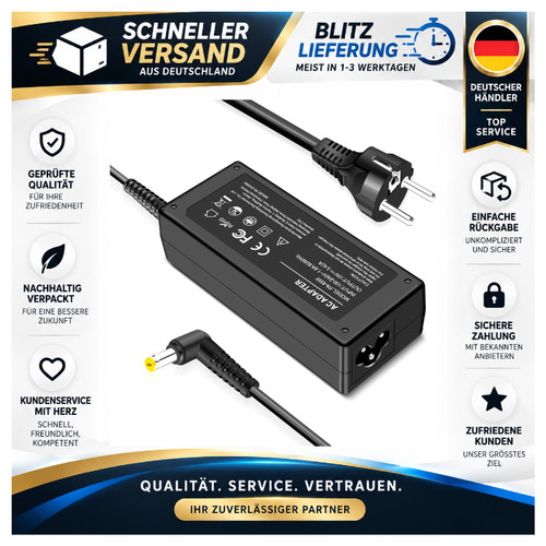 65w ladegerät für acer - 65w,