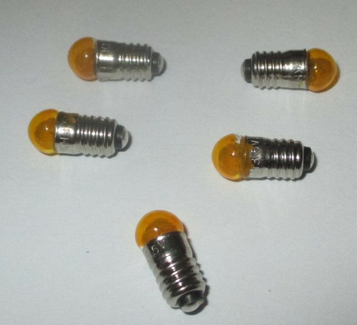 Glühlampen 6mm kugel - kugel,