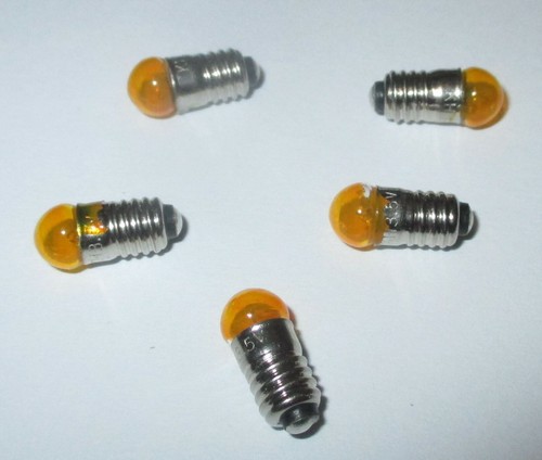 Ersatzlampen 6mm kugel 3 - kugel,