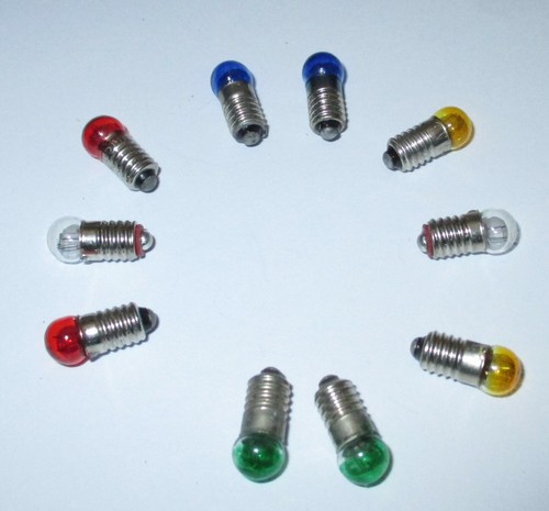 Ersatzlampen 6mm kugel - ersatzlampen,