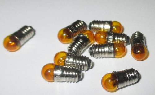 Ersatzlampen 6mm kugel - -, 3,5v