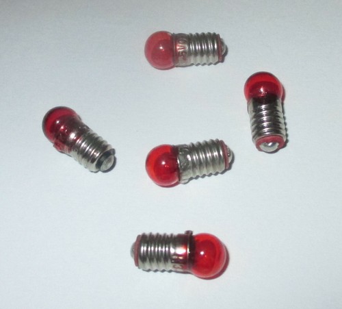 Ersatzlampen 6mm kugel 3 - 6mm,