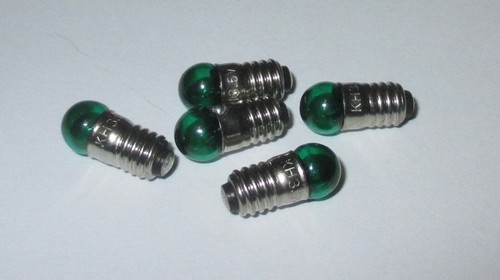 Ersatzlampen 6mm kugel - -, 3,5v