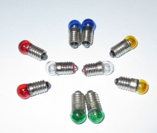 Ersatzlampen 6mm kugel - ersatzlampen,