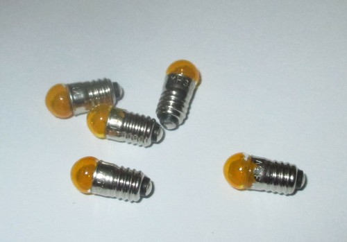 Ersatzlampen 6mm kugel 3 5v - kugel, 3,5v