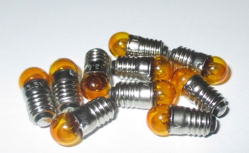 Glühlampen 6mm kugel - -, 3,5v