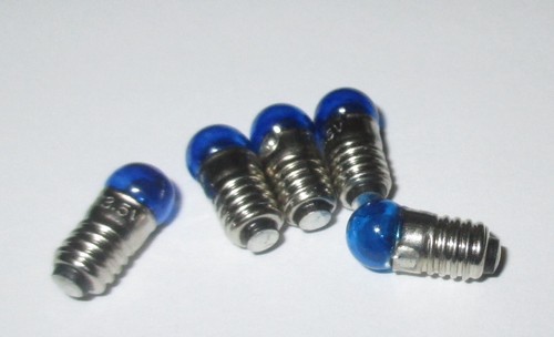 Glühlampen 6mm kugel - 3,5v,