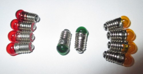 Ersatzlampen 6mm kugel - ersatzlampen,