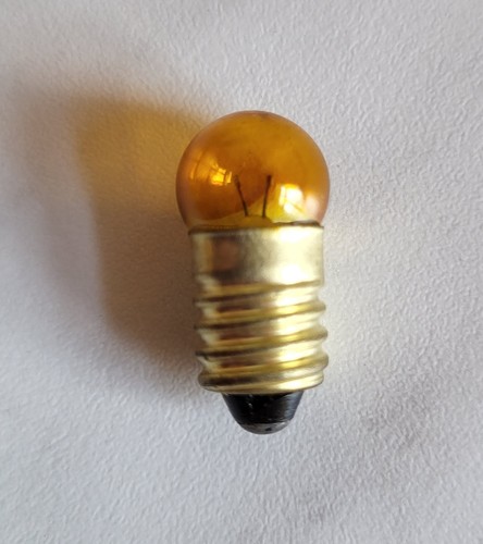 Minilampen gelb 3 - minilampen, e5,5